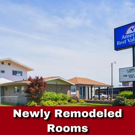 Americas Best Value Inn - Lebanon Extérieur photo