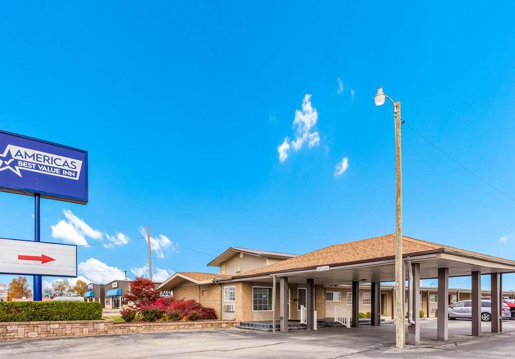 Americas Best Value Inn - Lebanon Extérieur photo