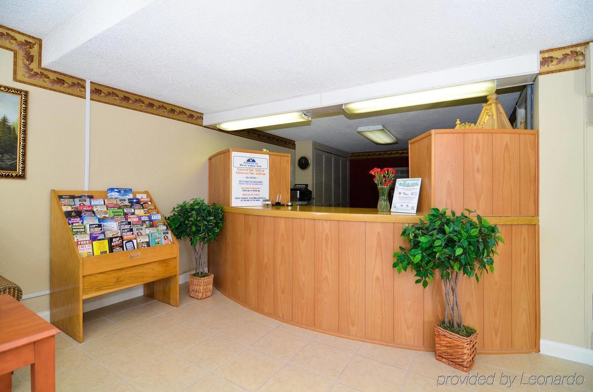 Americas Best Value Inn - Lebanon Extérieur photo