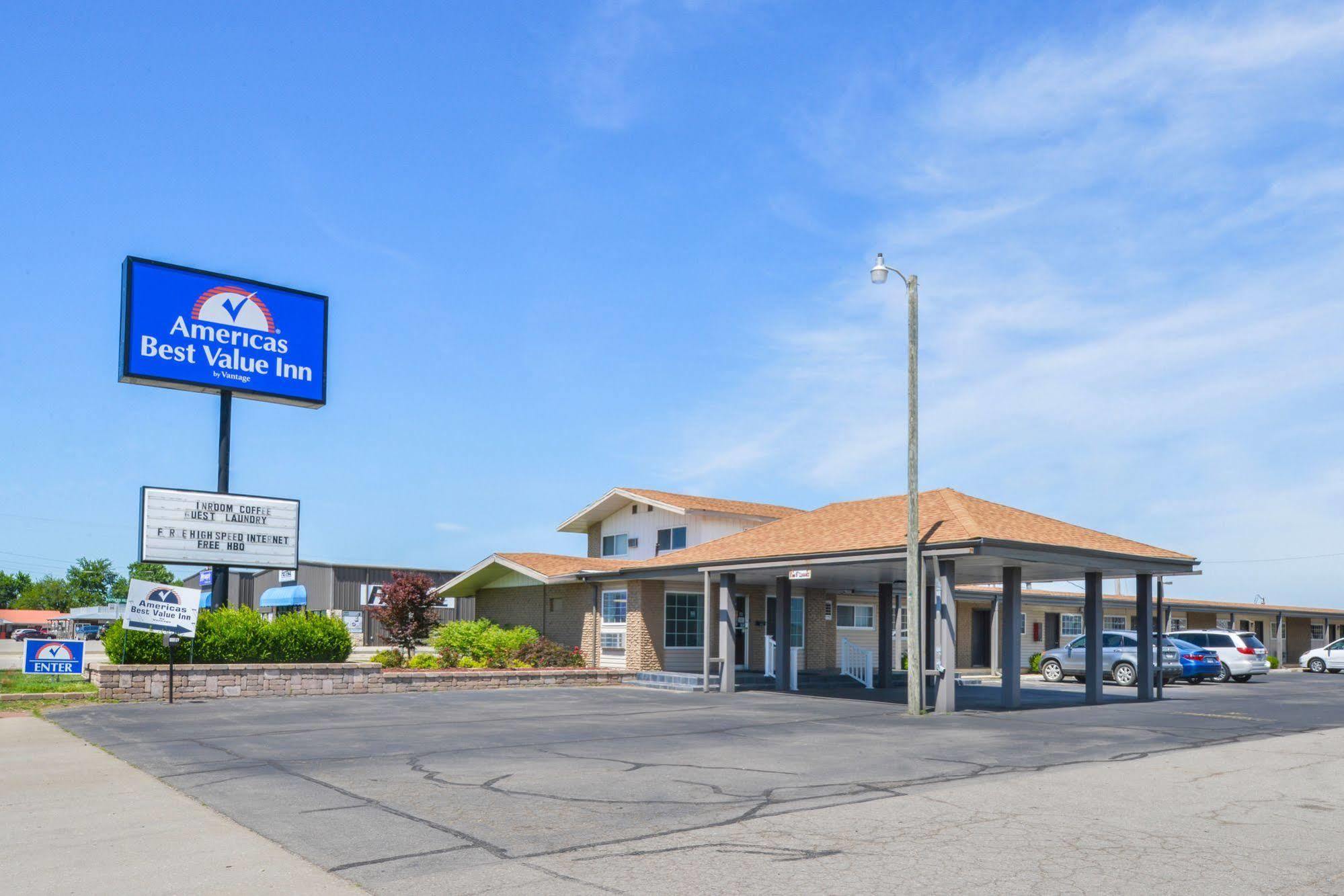 Americas Best Value Inn - Lebanon Extérieur photo